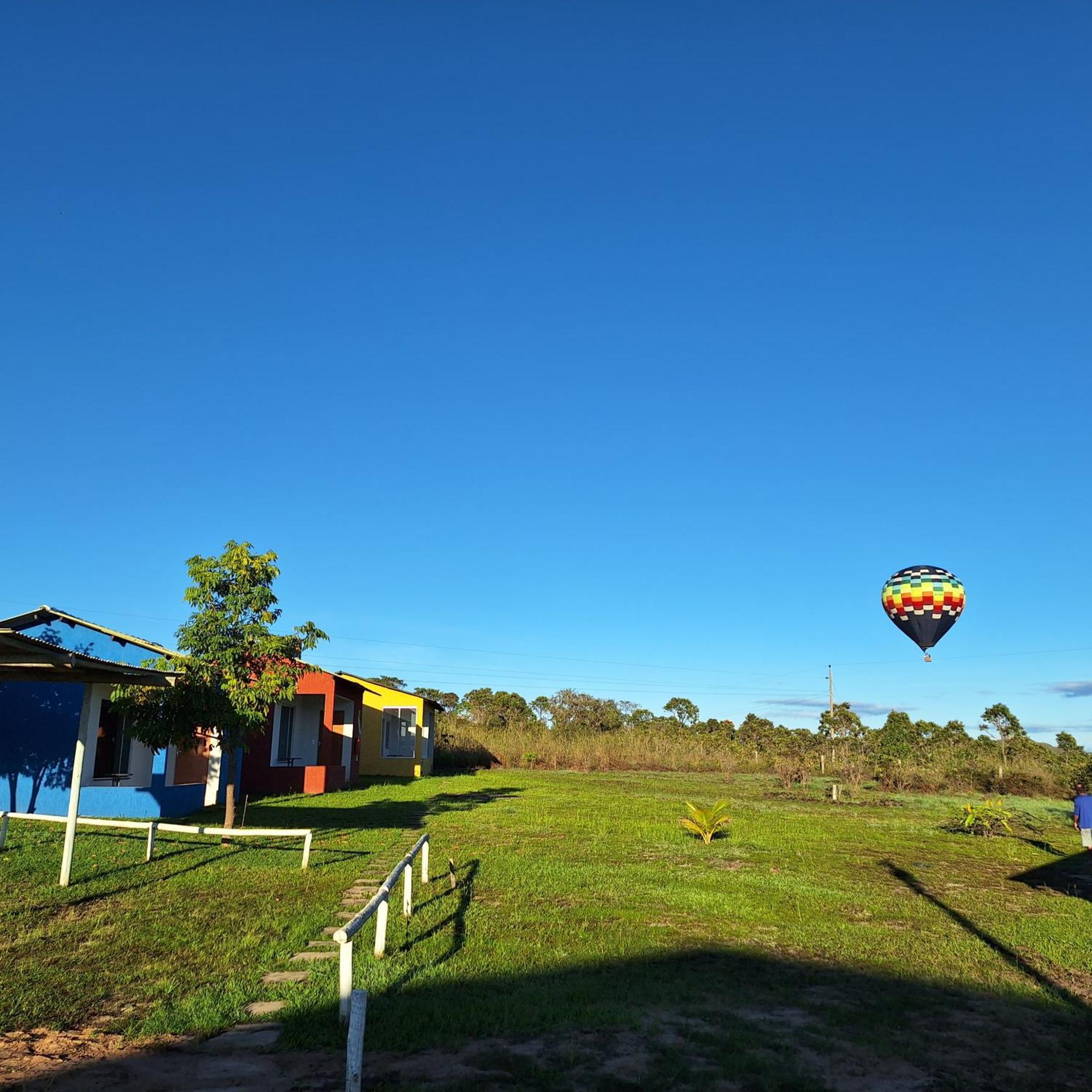 Mirante Do Morro Villa Alto Paraiso de Goias Exterior photo